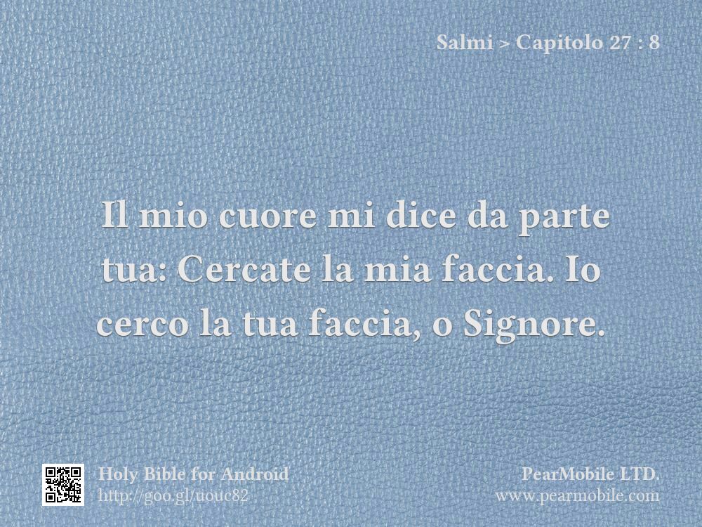 Salmi, Capitolo 27:8